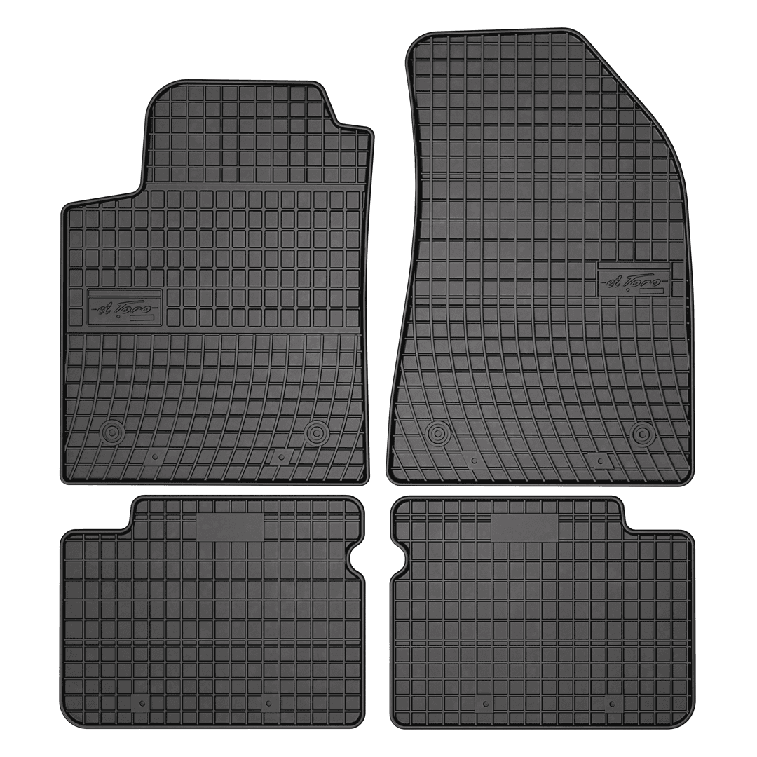 Covorase Cauciuc Compatibile Fiat Bravo 2009-2014