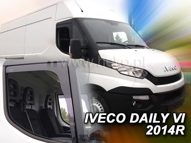 Paravanturi Heko Compatibile Iveco Turbo Daily 2014-Prezent Autoutilitara