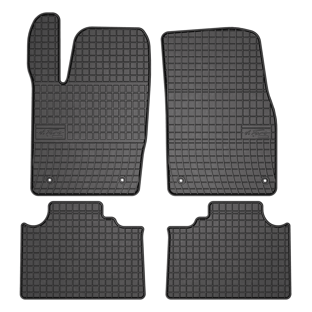Covorase Cauciuc Compatibile Jeep Grand Cherokee WK2 2011-2022