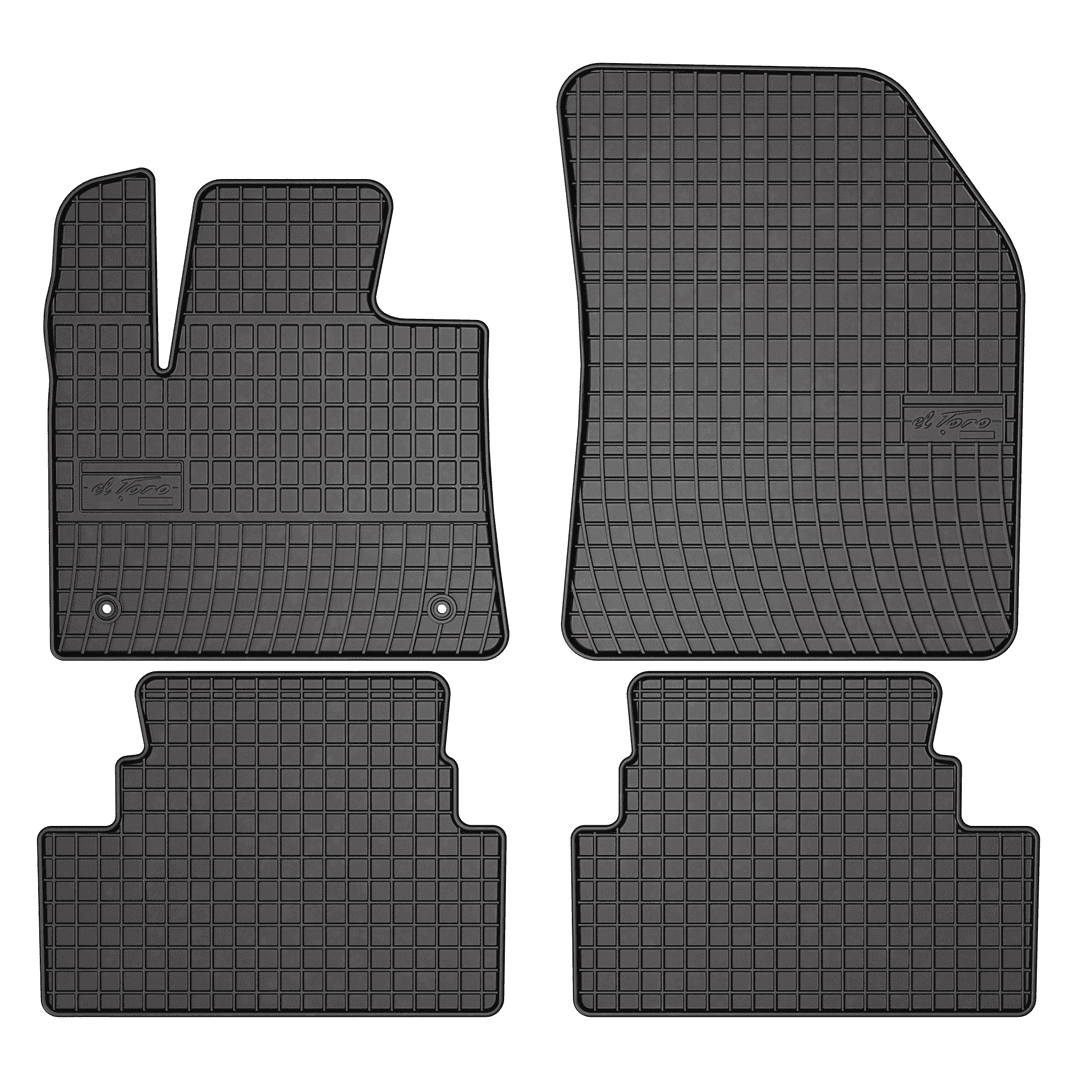 Covorase Cauciuc Compatibile Opel Grandland X 2017-2024