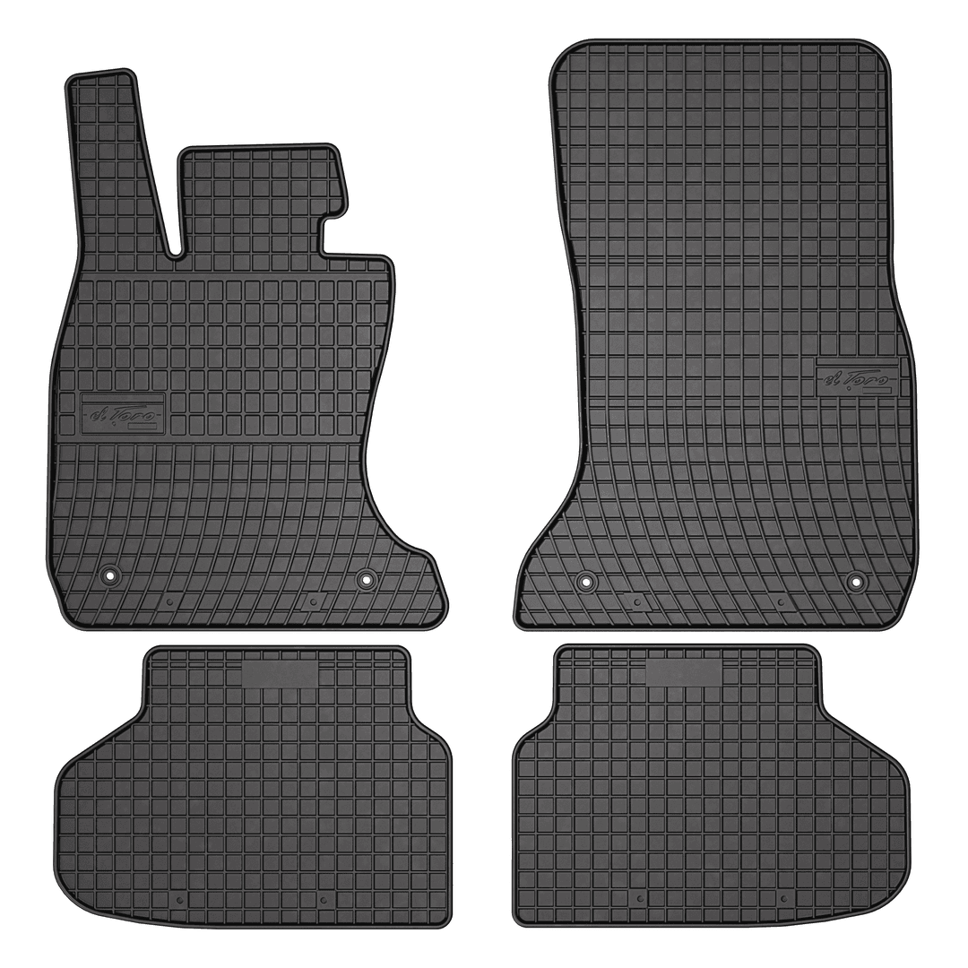 Covorase Cauciuc Compatibile BMW Seria 7 F01 2008-2015
