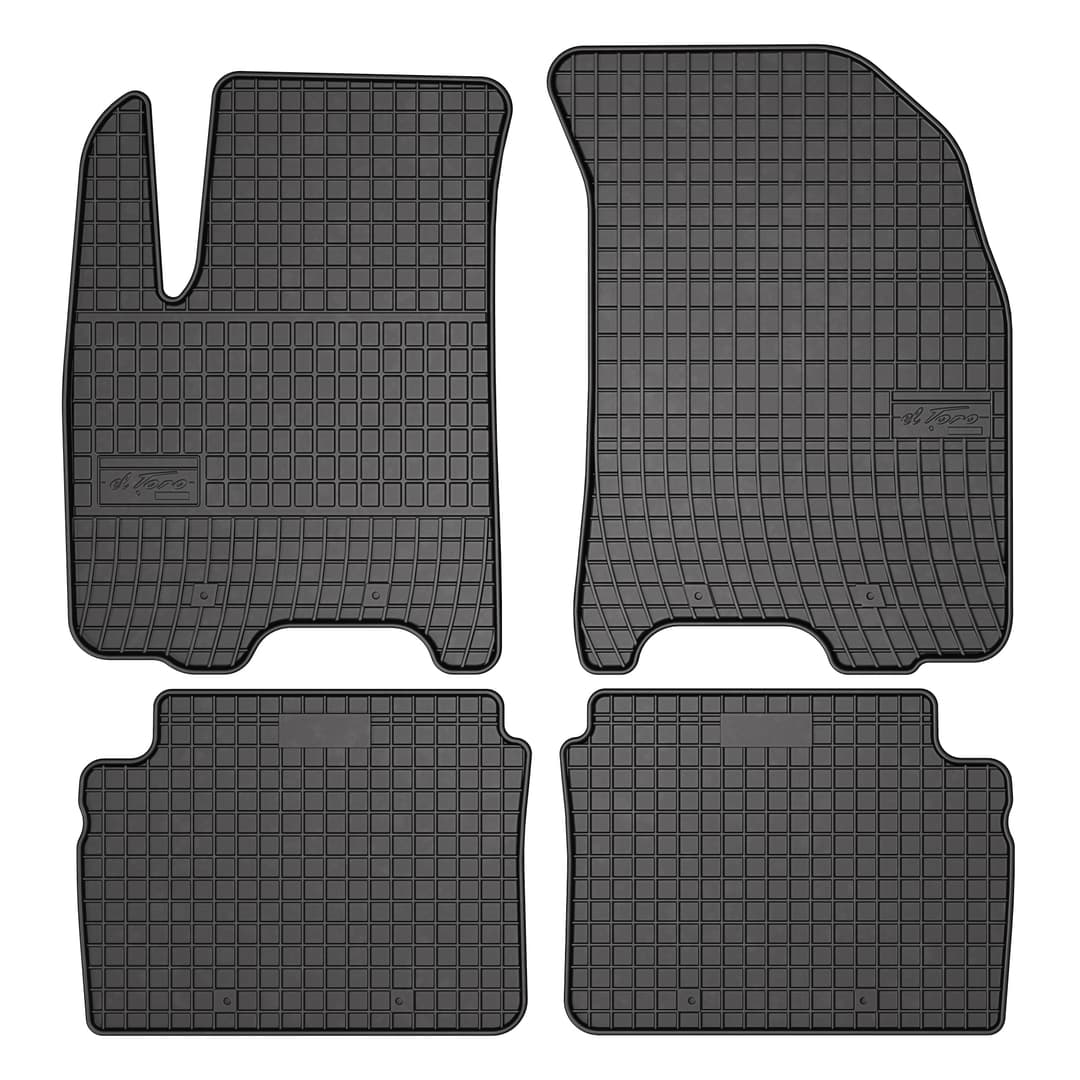 Covorase Cauciuc Compatibile Chevrolet Kalos 2004-2008 / Aveo I T200 2002-2006 / Aveo I T250 2007-2011