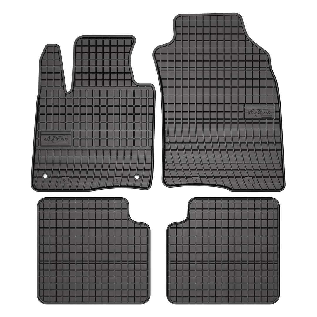 Covorase Cauciuc Compatibile Fiat Panda 2012-Prezent