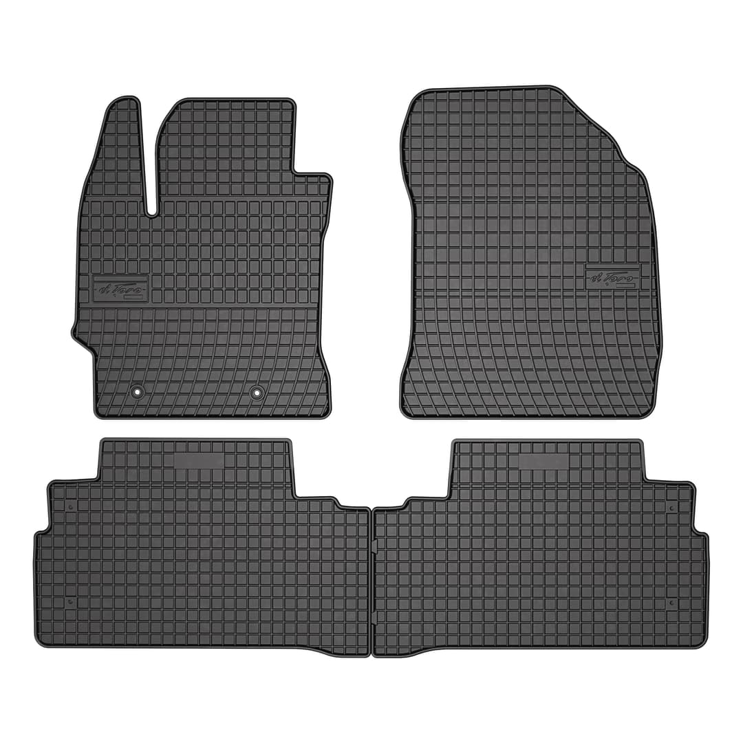 Covorase Cauciuc Compatibile Toyota Verso 2009-2017