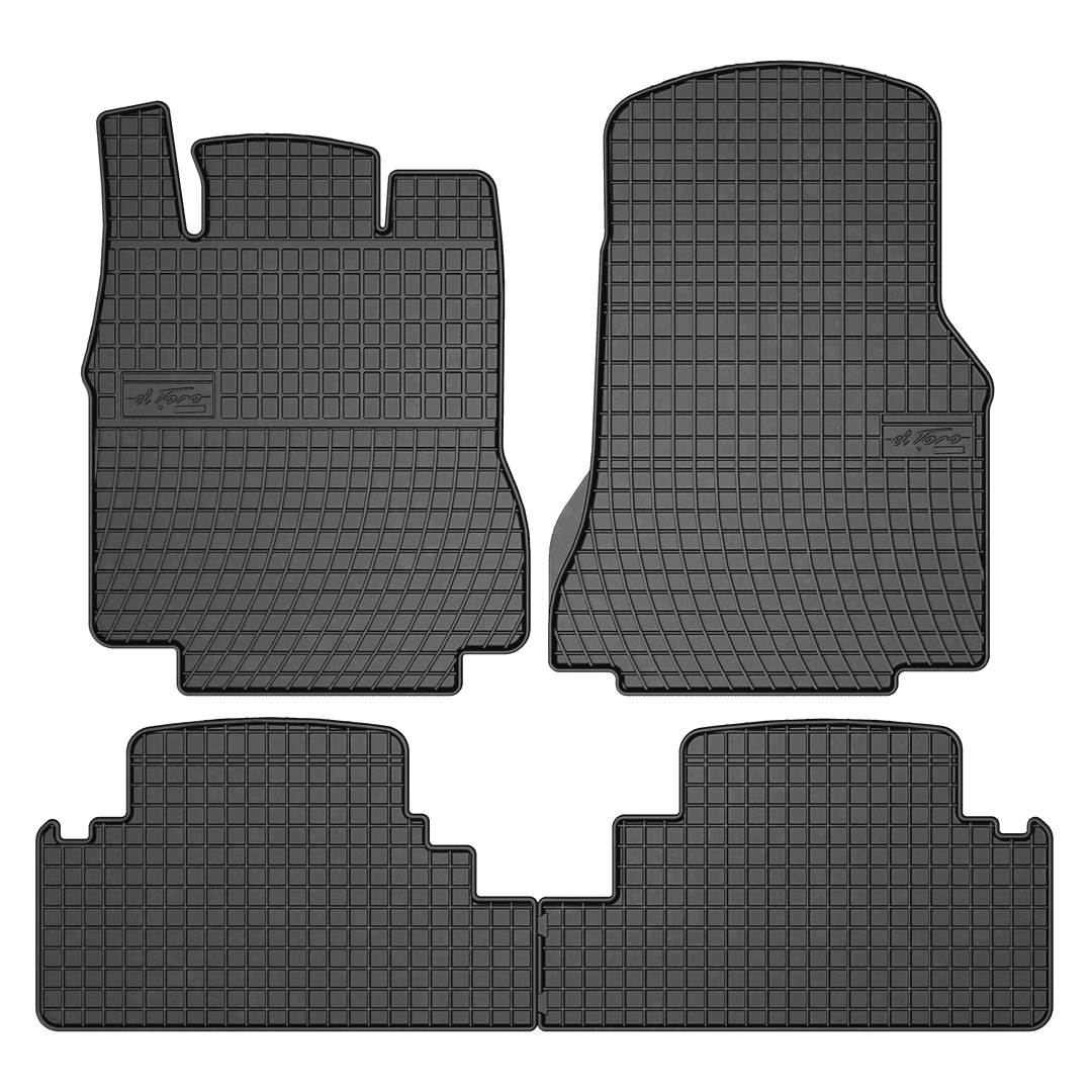 Covorase Cauciuc Compatibile Mercedes A Class W168 1997-2004