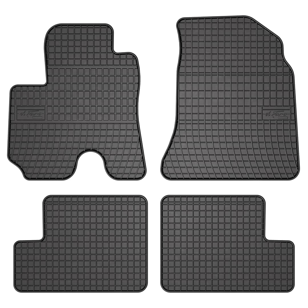 Covorase Cauciuc Compatibile Toyota Rav4 II 2000-2005
