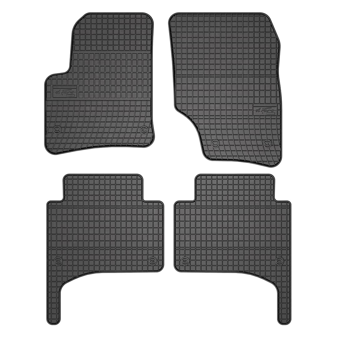 Covorase Cauciuc Compatibile Volkswagen Touareg I 2002-2010 / Porsche Cayenne I 2002-2010