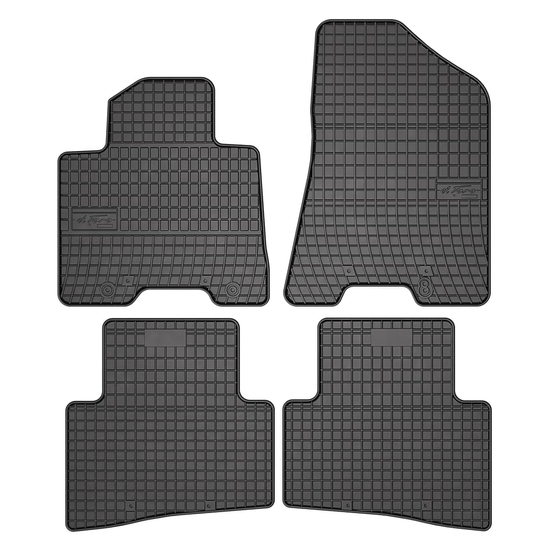 Covorase Cauciuc Compatibile Hyundai Tucson III 2015-2020 / Kia Sportage IV 2016-2018