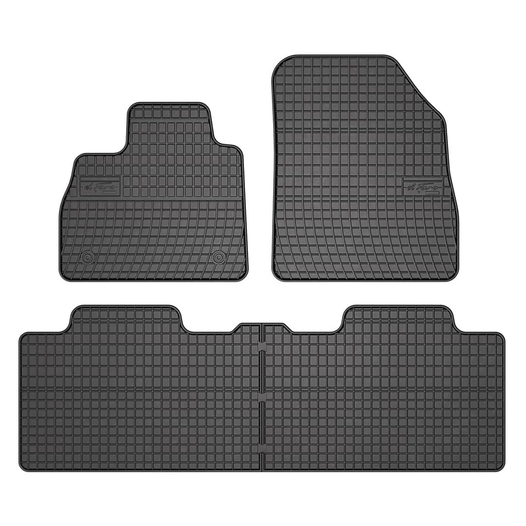Covorase Cauciuc Compatibile Renault Espace V 2015-2023