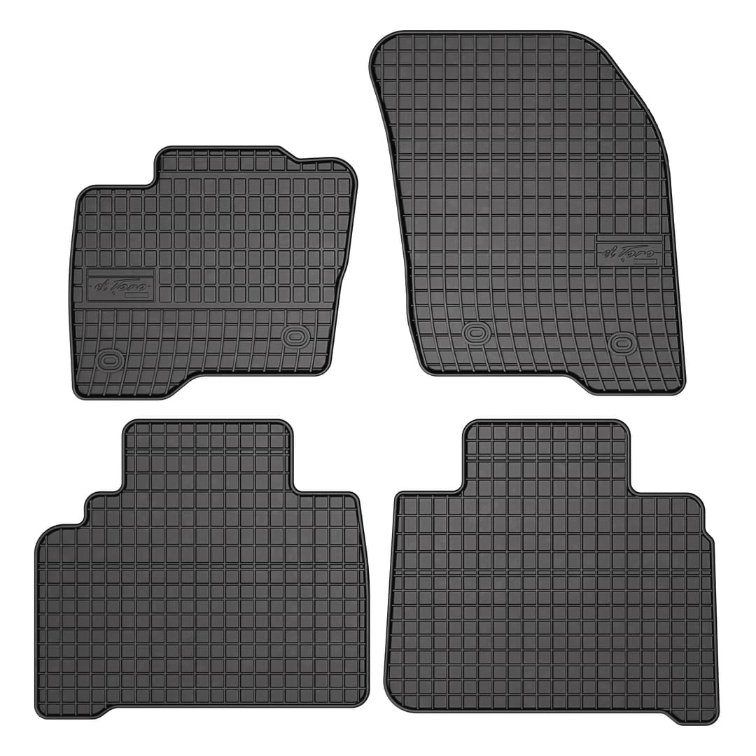 Covorase Cauciuc Compatibile Ford S-Max II 2014-2023