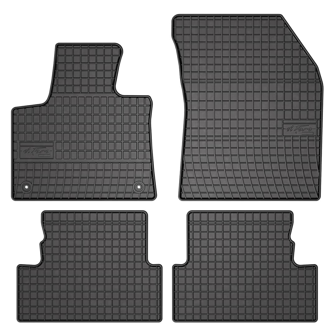 Covorase Cauciuc Compatibile Peugeot 3008 II 2016-2024