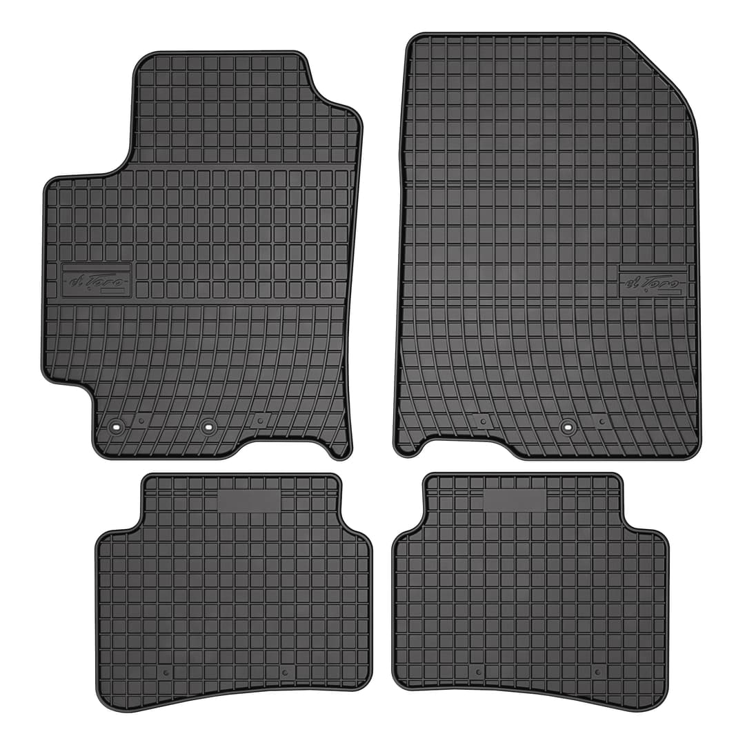 Covorase Cauciuc Compatibile Kia Rio IV 2017-2023 / Stonic 2017-Prezent