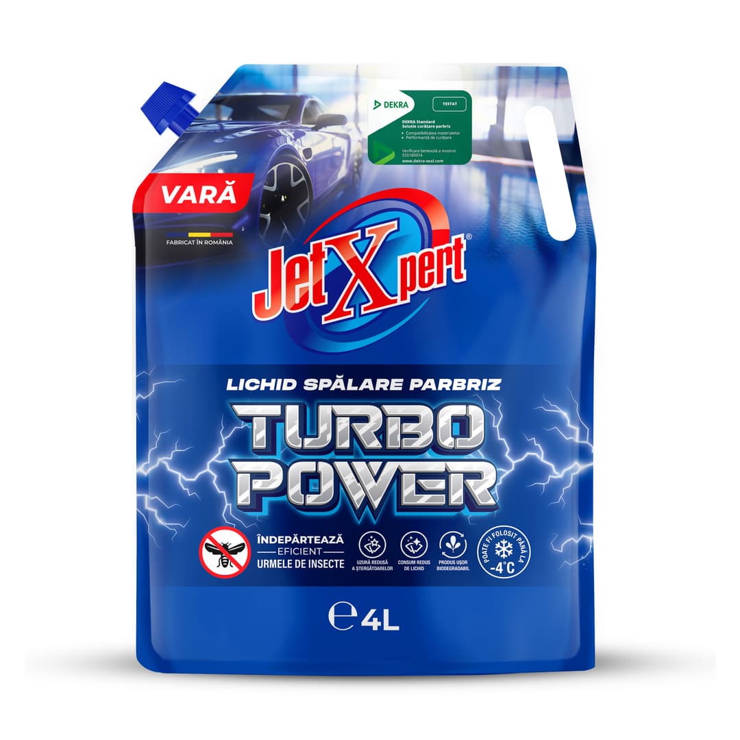 Lichid Parbriz Vară Anti-Insecte JetXpert Estival Turbo, 4L