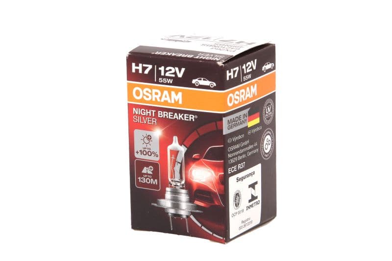 Bec Halogen H7 12V Far Auto Night Breaker Silver Osram