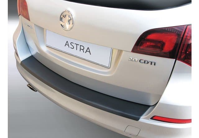 Protectie Bara Spate Compatibila Opel Astra J 2009-2012 Combi (Negru)