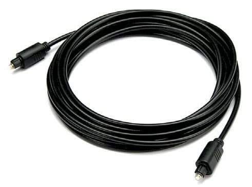 Toslink Cablu Optic Audison OP 4,5 M