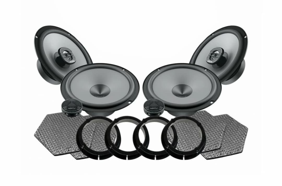 Pachet difuzoare auto Hertz Uno dedicat Volkswagen Golf IV (1998 - 2004)