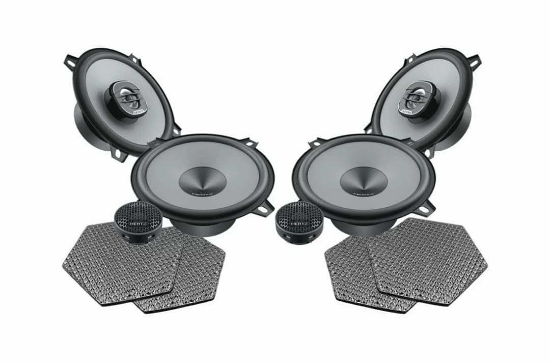 Pachet difuzoare auto Hertz Uno dedicat Renault Megane 2 (2002 - 2009)