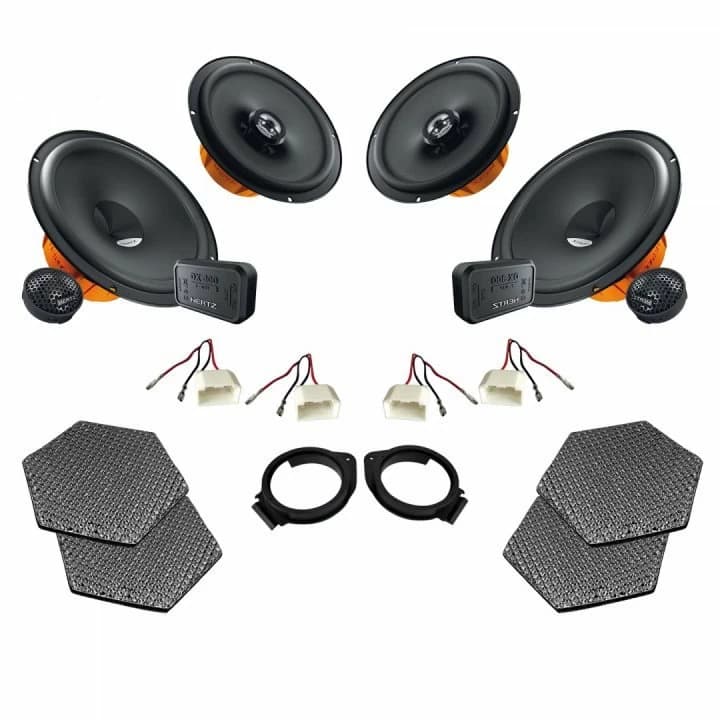 Pachet difuzoare auto Hertz Dieci dedicat Opel Mokka (2012-Prezent)