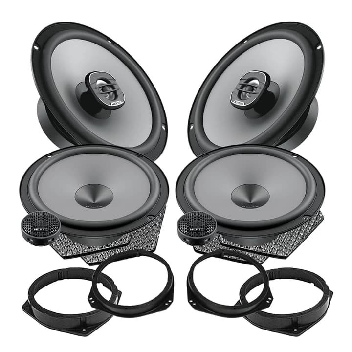 Pachet difuzoare auto Hertz Uno dedicat Alfa Romeo 159, RMS 75 W