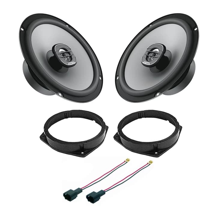 Pachet difuzoare auto Hertz Uno dedicat usi spate Alfa Romeo 159, RMS 55 W