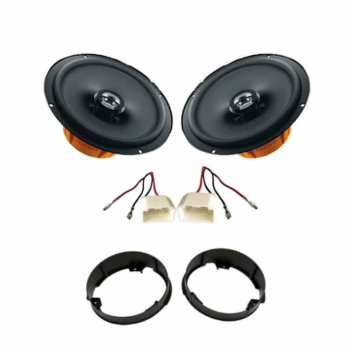 Pachet difuzoare auto Hertz Dieci dedicat usi spate Ford Focus C-Max 2003-2010, RMS 60W