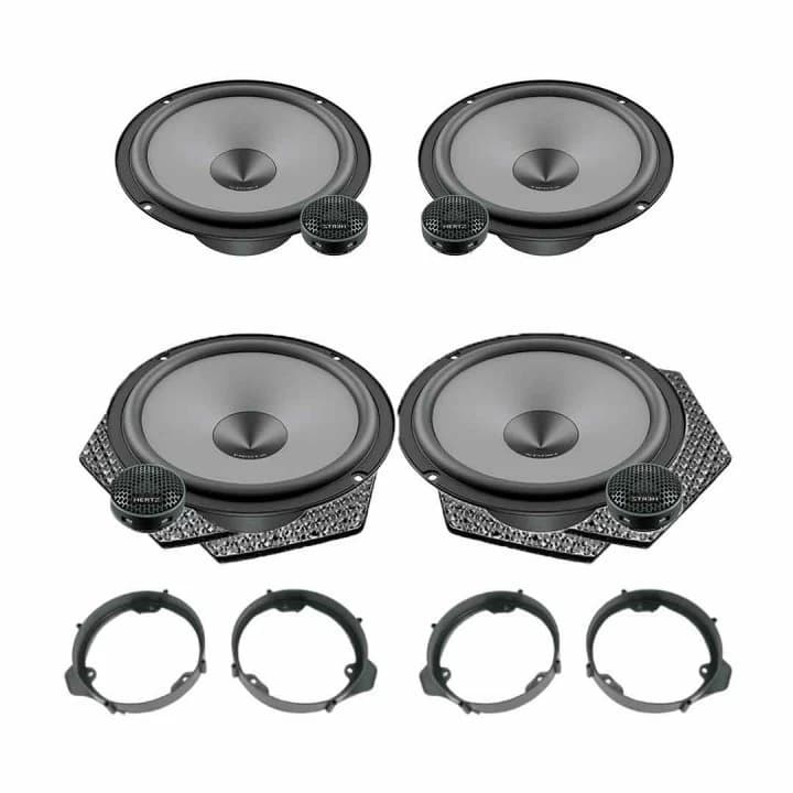 Pachet difuzoare auto Hertz Uno dedicat Mercedes CLA 2013-2018, RMS 75W