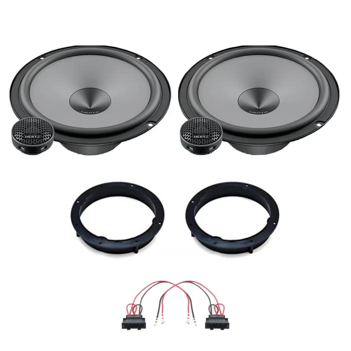 Pachet difuzoare auto Hertz Uno dedicat usi spate Skoda Superb 2015-, RMS 75W