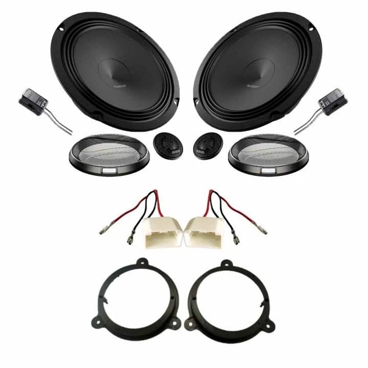 Pachet difuzoare auto Audison Prima dedicat usi fata Mazda MX 5 2015-, RMS 100W