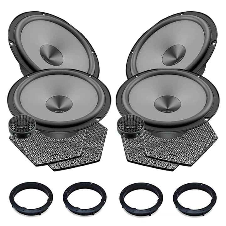 Pachet difuzoare auto Hertz Uno dedicat Skoda Enyaq 2020-, RMS 75W