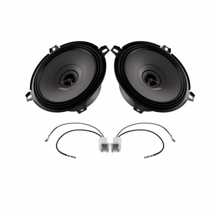 Pachet difuzoare auto Audison Prima dedicat usi spate Renault Fluence 2009-2015, RMS 50W