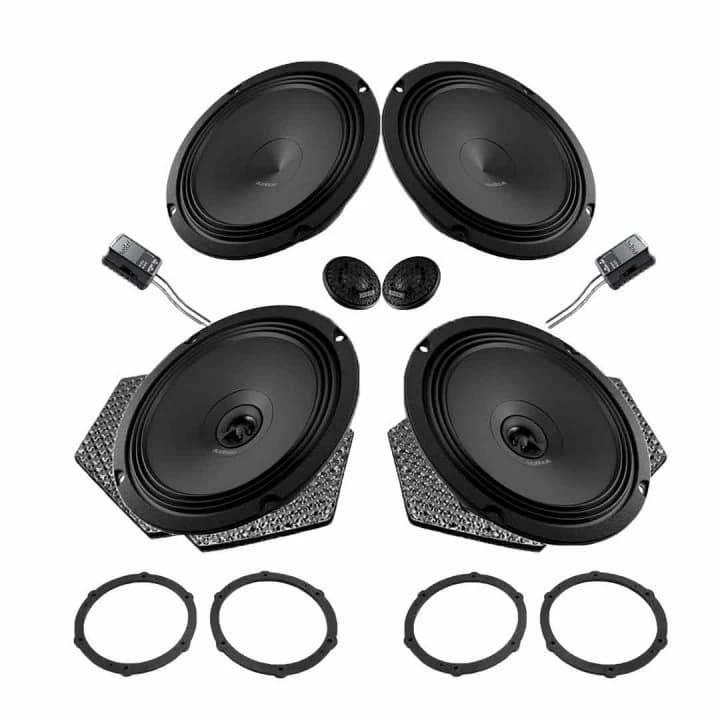 Pachet difuzoare auto Audison Prima dedicat Peugeot 208 2019-, RMS 100W