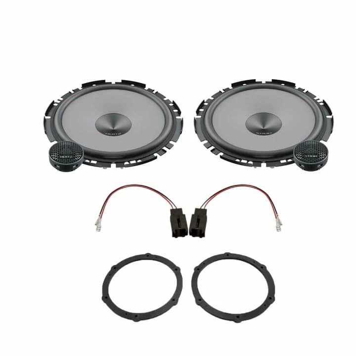 Pachet difuzoare auto Hertz Uno dedicat usi fata Peugeot 5008 2009-2017, RMS 70W