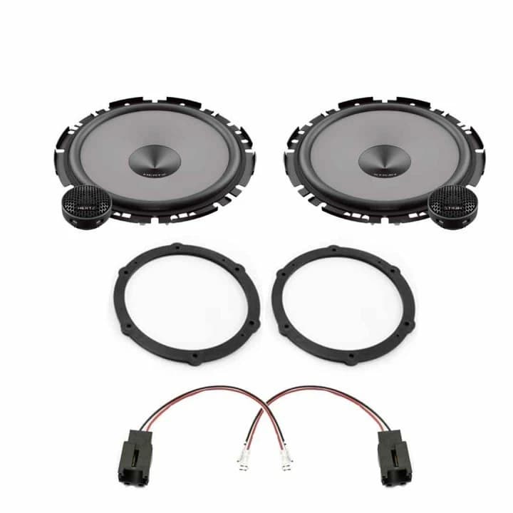 Pachet difuzoare auto Hertz Uno dedicat usi fata Citroen DS4 2011-2015, RMS 70W