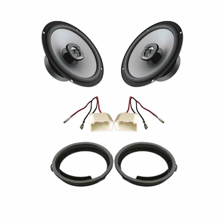 Pachet difuzoare auto Hertz Uno dedicat usi spate Ford Kuga 2012-, RMS 55W