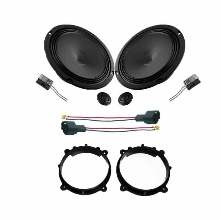 Pachet difuzoare auto Audison Prima dedicat usi fata Opel Antara 2006-2016, RMS 100W