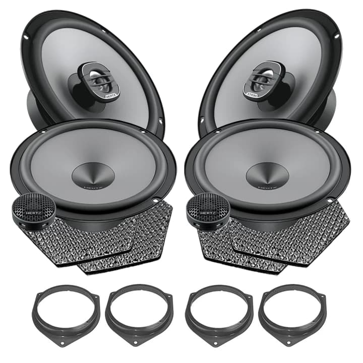 Pachet difuzoare auto Hertz Uno dedicat Toyota Rav 4 2012-2018, RMS 75W
