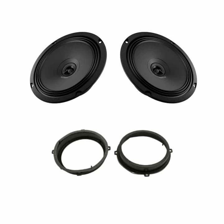 Pachet difuzoare auto Audison Prima dedicat usi spate Kia Xceed 2019-, RMS 70W