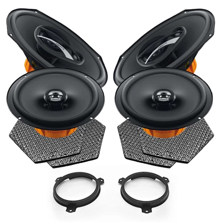 Pachet difuzoare auto Hertz Dieci dedicat Toyota Prius 2009-2015, RMS 90W