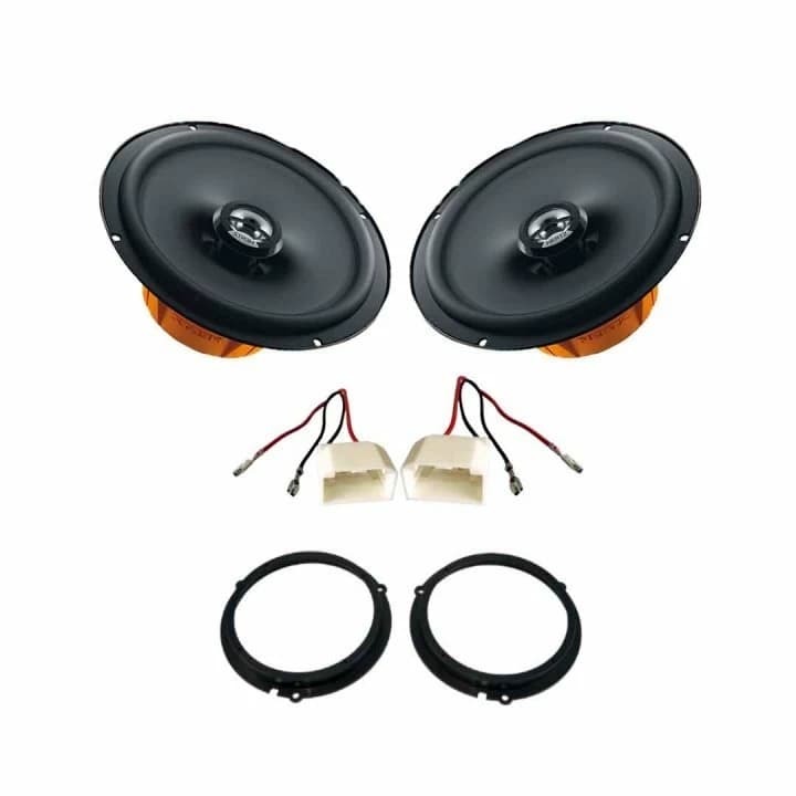 Pachet difuzoare auto Hertz Dieci dedicat usi spate Ford Fiesta 2017-, RMS 60W