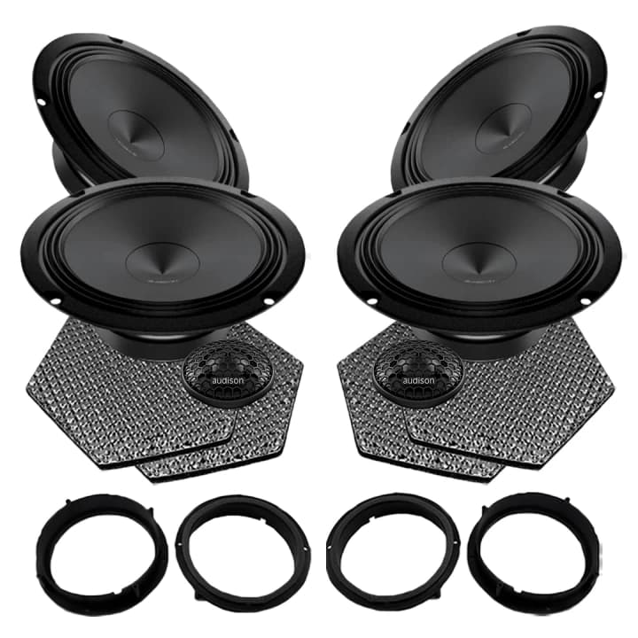 Pachet difuzoare auto Audison Prima dedicat Volkswagen Golf 8 2020-, RMS 100W
