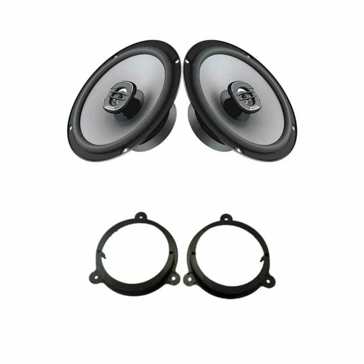 Pachet difuzoare auto Hertz Uno dedicat usi spate Mazda 2 2012-2022, RMS 55W