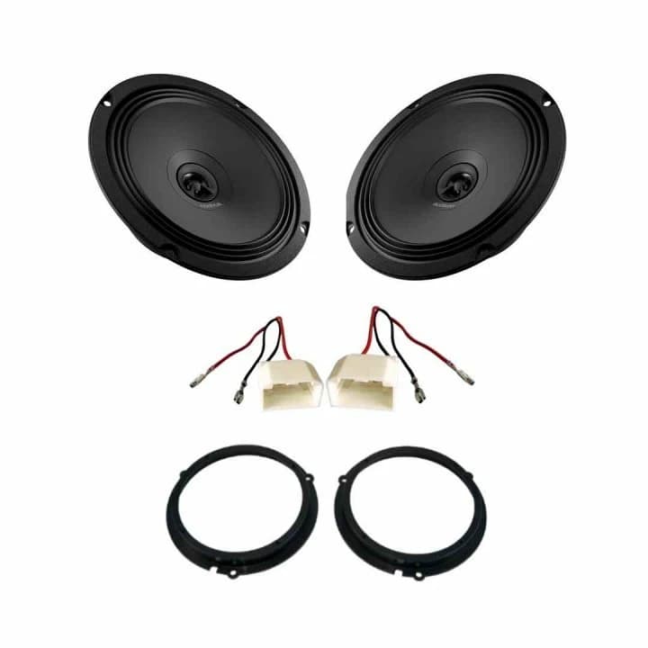 Pachet difuzoare auto Audison Prima dedicat usi spate Ford Fiesta 2017-, RMS 70W