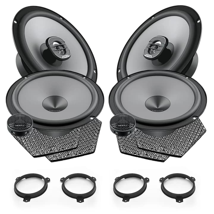 Pachet difuzoare auto Hertz Uno dedicat Toyota Prius 2015-, RMS 75W