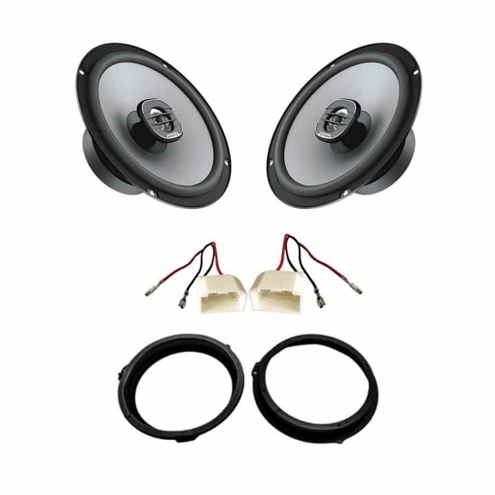 Pachet difuzoare auto Hertz Uno dedicat usi spate Ford Kuga 2008-2013, RMS 55W