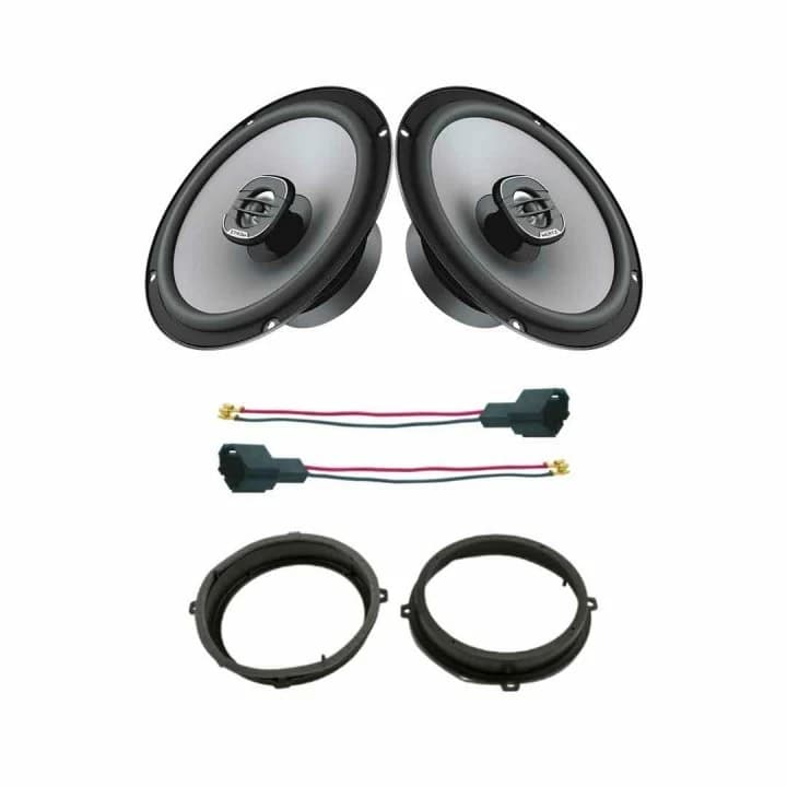 Pachet difuzoare auto Hertz Uno dedicat usi spate Kia Pro Ceed 2011-2013, RMS 55W