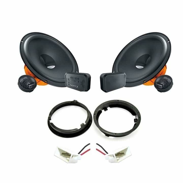 Pachet difuzoare auto Hertz Dieci dedicat usi fata Citroen C-Crosser , RMS 80W