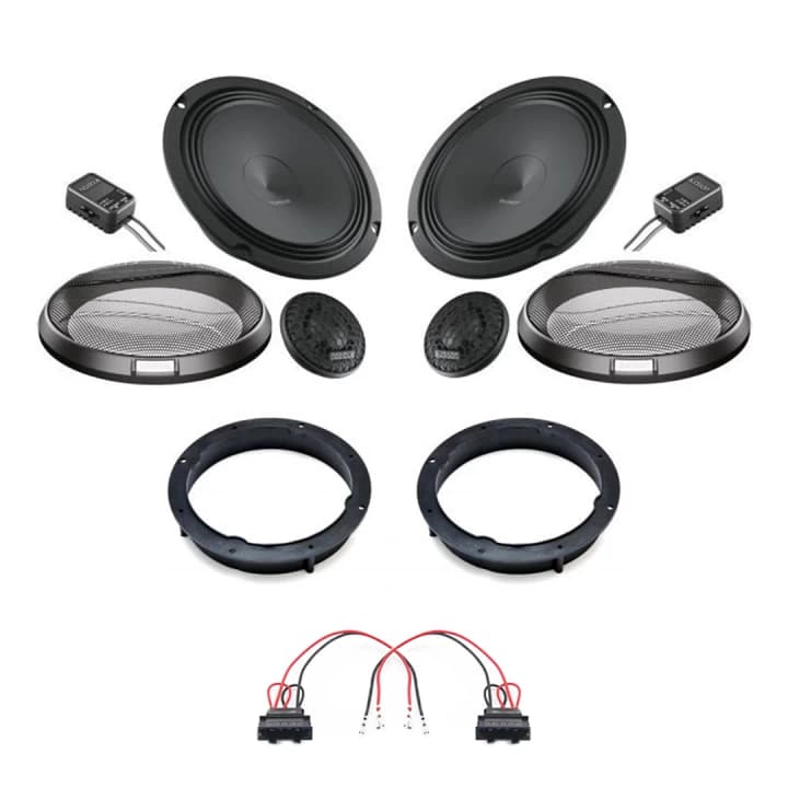 Pachet difuzoare auto Audison Prima dedicat usi fata Volkswagen Beetle 2011-2018, RMS 100W