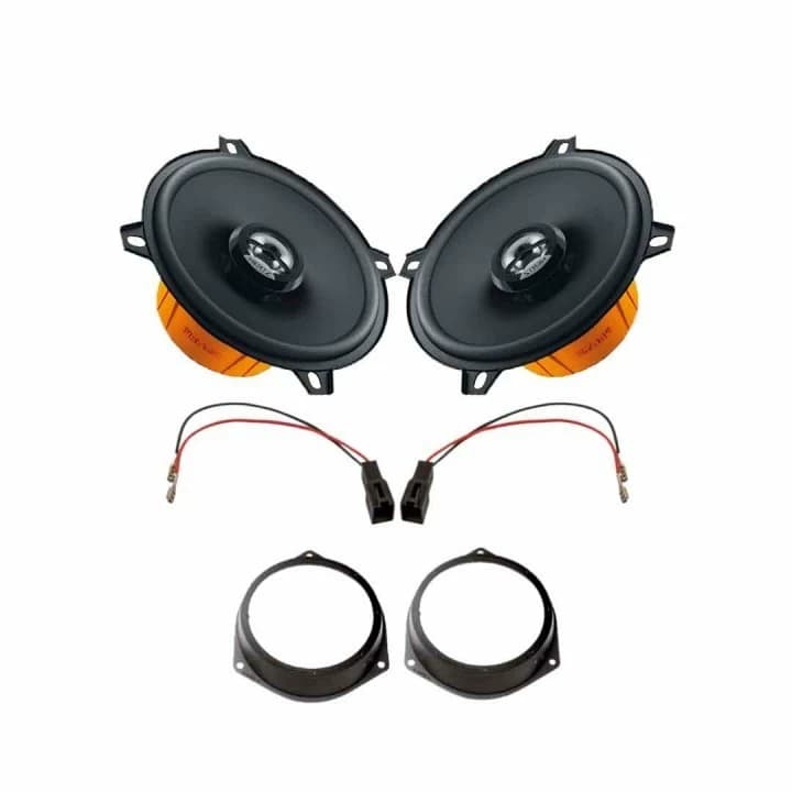 Pachet difuzoare auto Hertz Dieci dedicat usi spate Opel Zafira 1999-2010, RMS 40W