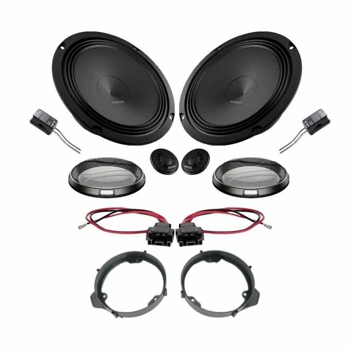 Pachet difuzoare auto Audison Prima dedicat usi spate Mercedes GLB 2019-, RMS 100W